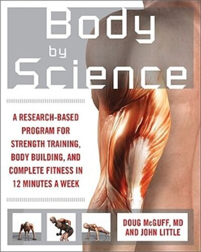 Body by Science Book Cover | BioFit StL